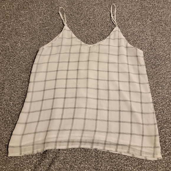 ✨️2/$20 Cotton On Black & White Tank Top Size M - Picture 3 of 5